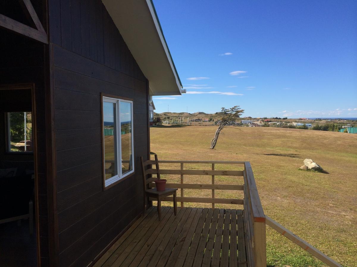 Cabanas Cerro Las Piedras Punta Arenas Oda fotoğraf