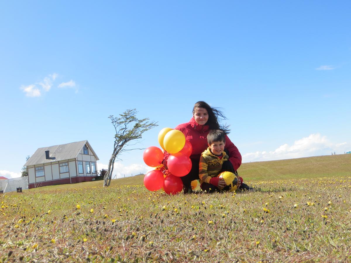 Cabanas Cerro Las Piedras Punta Arenas Dış mekan fotoğraf