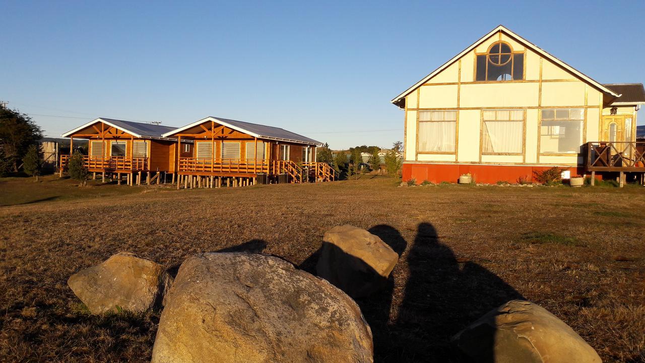 Cabanas Cerro Las Piedras Punta Arenas Dış mekan fotoğraf