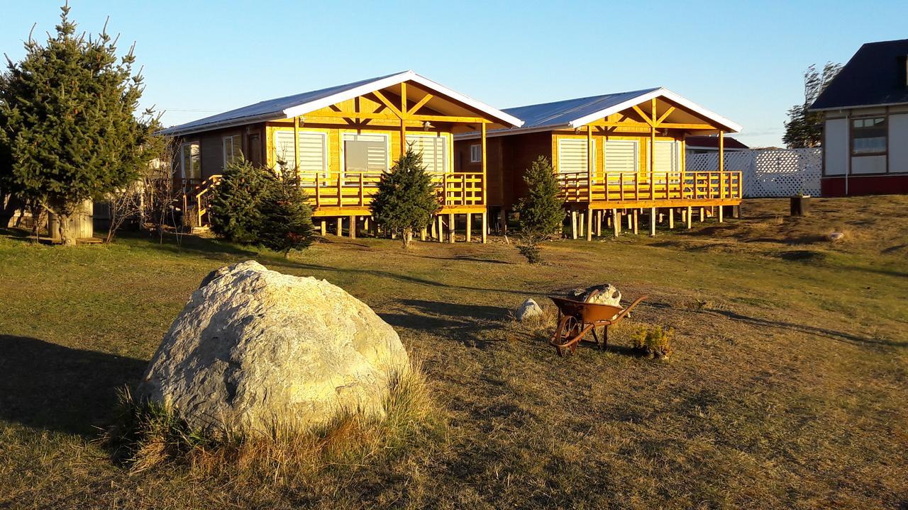 Cabanas Cerro Las Piedras Punta Arenas Dış mekan fotoğraf