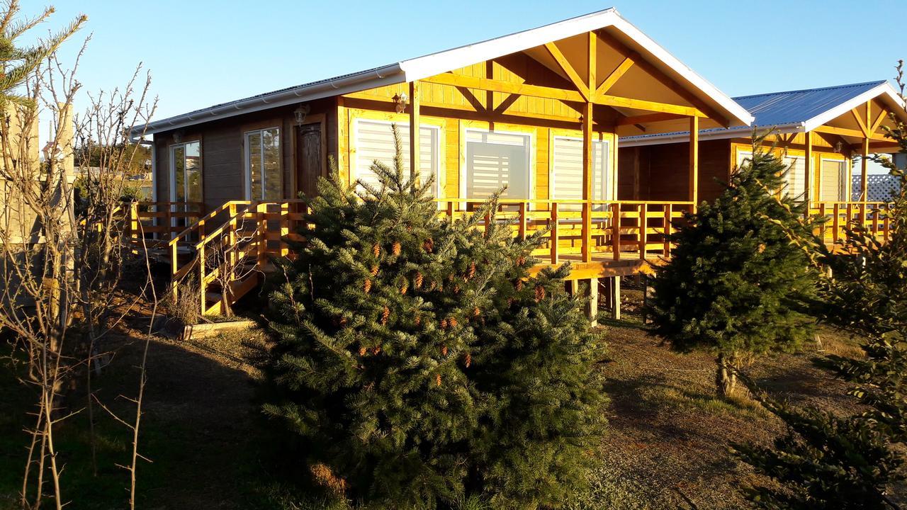 Cabanas Cerro Las Piedras Punta Arenas Dış mekan fotoğraf