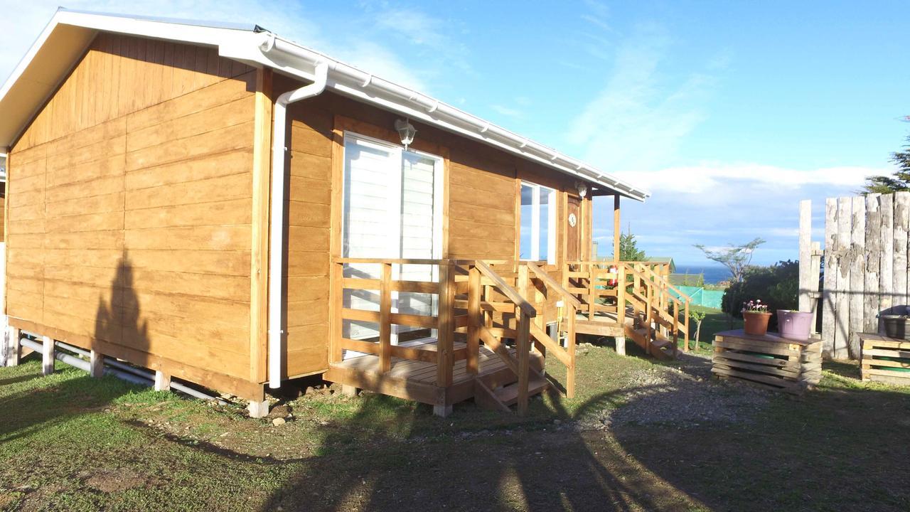 Cabanas Cerro Las Piedras Punta Arenas Dış mekan fotoğraf